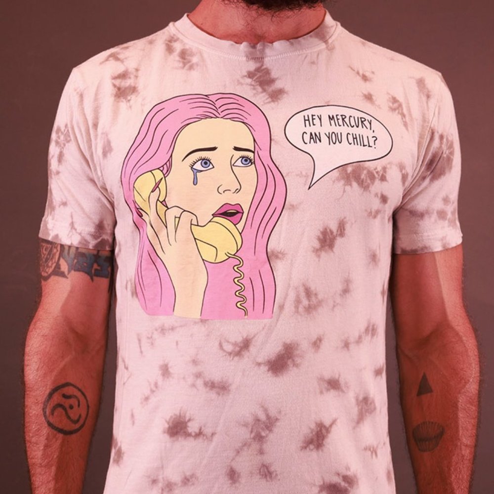 MERCURY IN RETROGRADE SHIRT